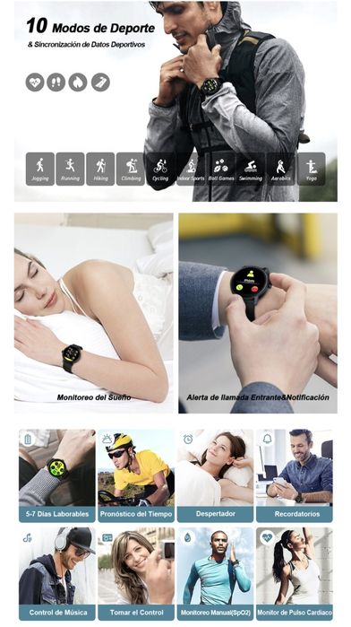 Smartwatch Tinwoo T37WL