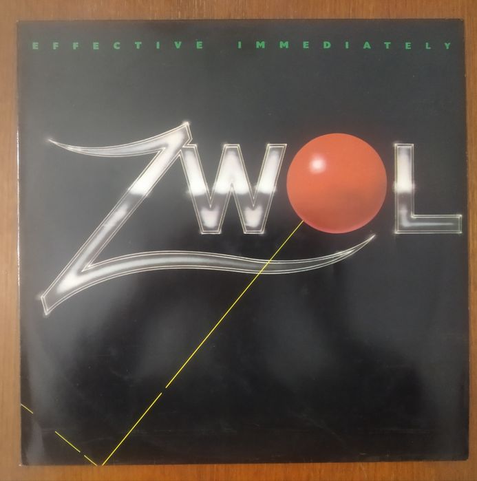 Zwol vinyl record "Effective Immediately".