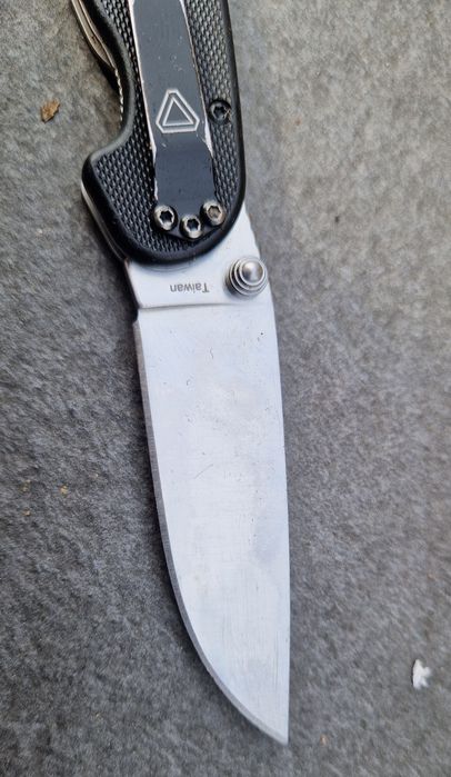 Nóż ONTARIO RAT 2 (RAT II) – Kultowy EDC – Randall's Adventure – Czarn