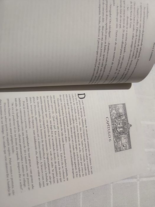 Livro Nova Lusitânia