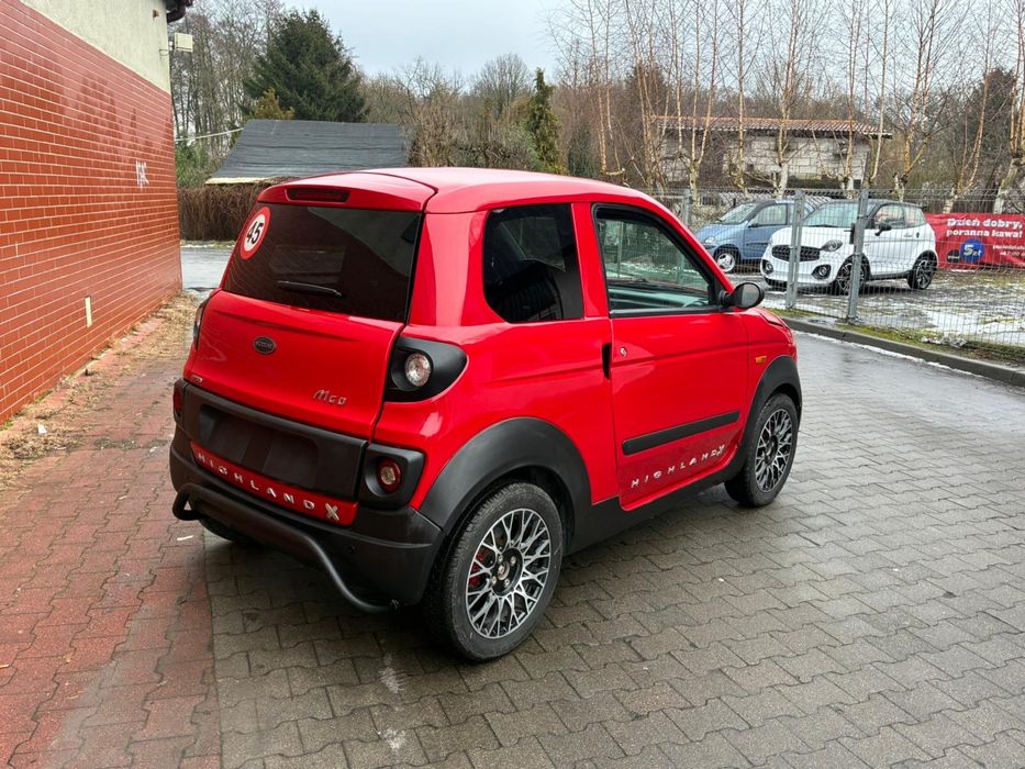 Microcar MGO bez prawa jazdy kat.B Aixam Ligier 45kmh
