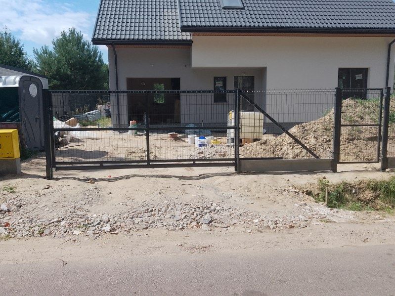 //ogrodzenia panelowe 90/1mb