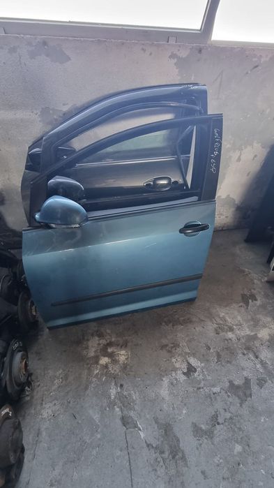 Porta Frente Esquerda Vw Golf 5 Plus