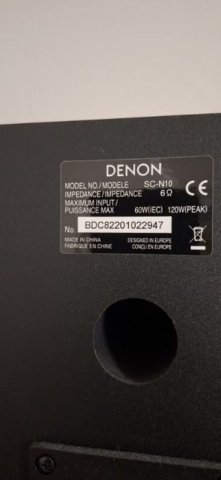 Zestaw stereo Denon