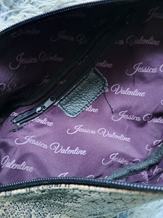 Torebka nerka brązowa beżowa czarna velentine