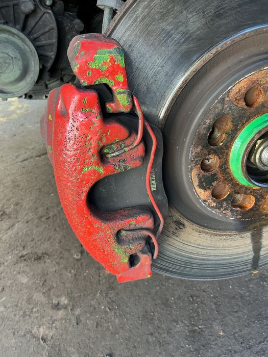 PINÇAS DE TRAVAO  FRENTE SEAT IBIZA 6K3 1.9 SDI