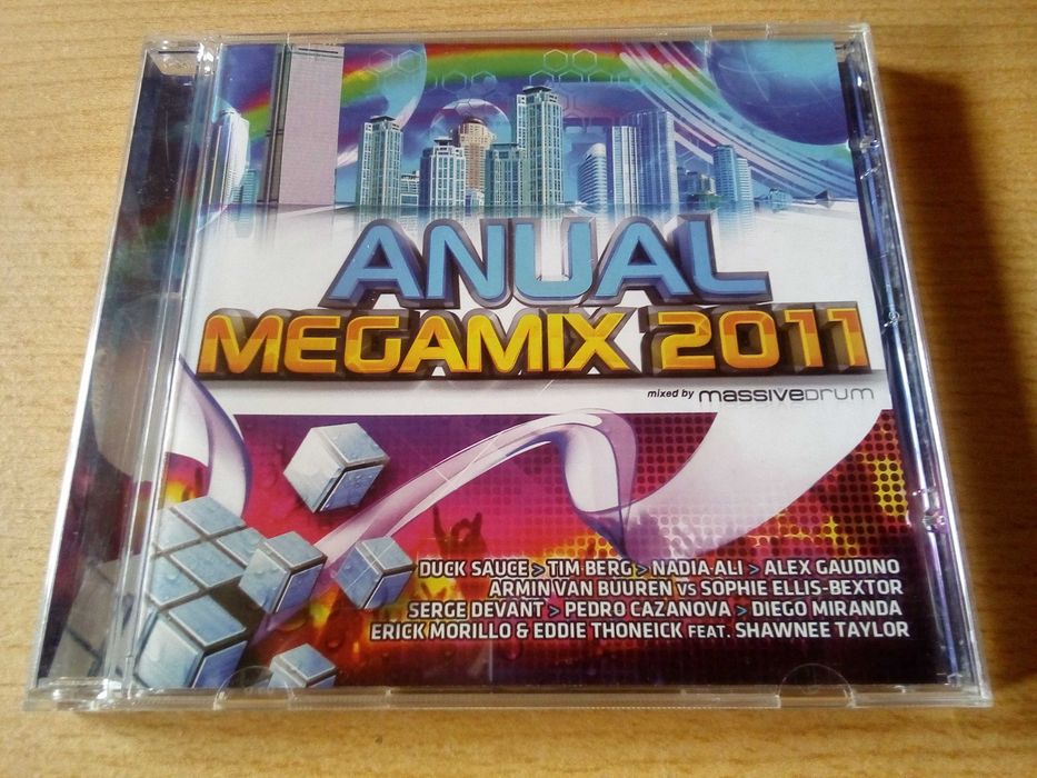 Annual Megamix 2011 - Avicii Diego Miranda Armin Van Buuren Pedro Cazanova Duck Sauce Erick Morillo RARE
