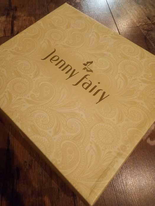 Buty na koturnie Jenny Fairy