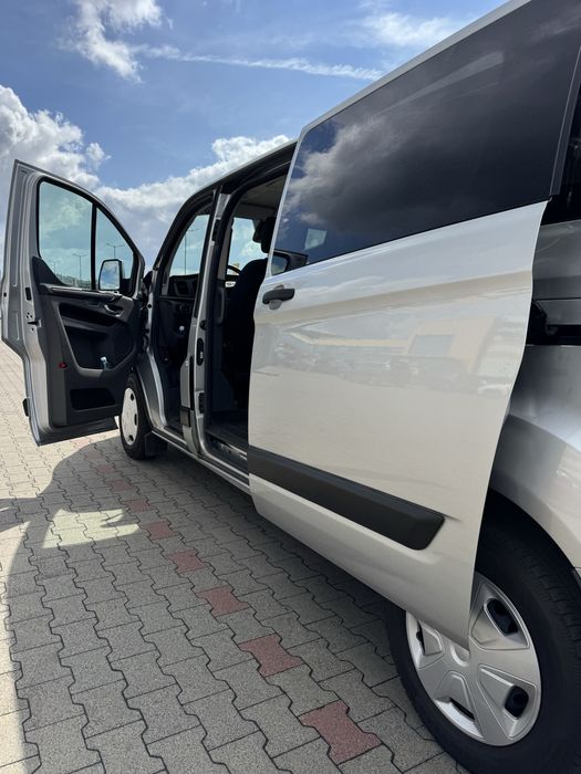 Wynajem busa 9-os. od 150 zł – Ford Transit LONG, klima, przestrzeń
