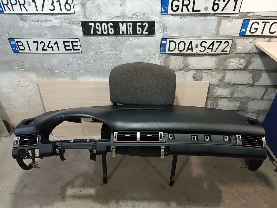 Торпедо, панель audi a6 c5, allroad c5