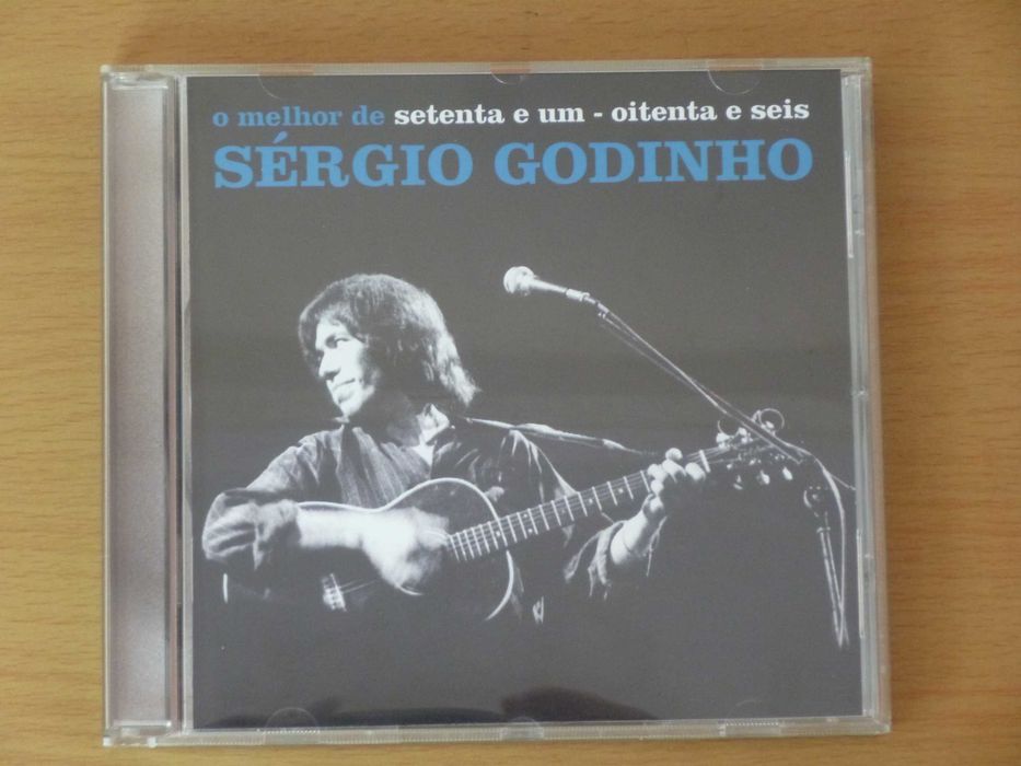 CD de Sérgio Godinho