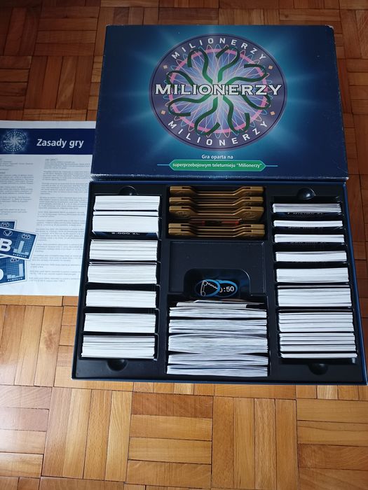 Milionerzy - gra
