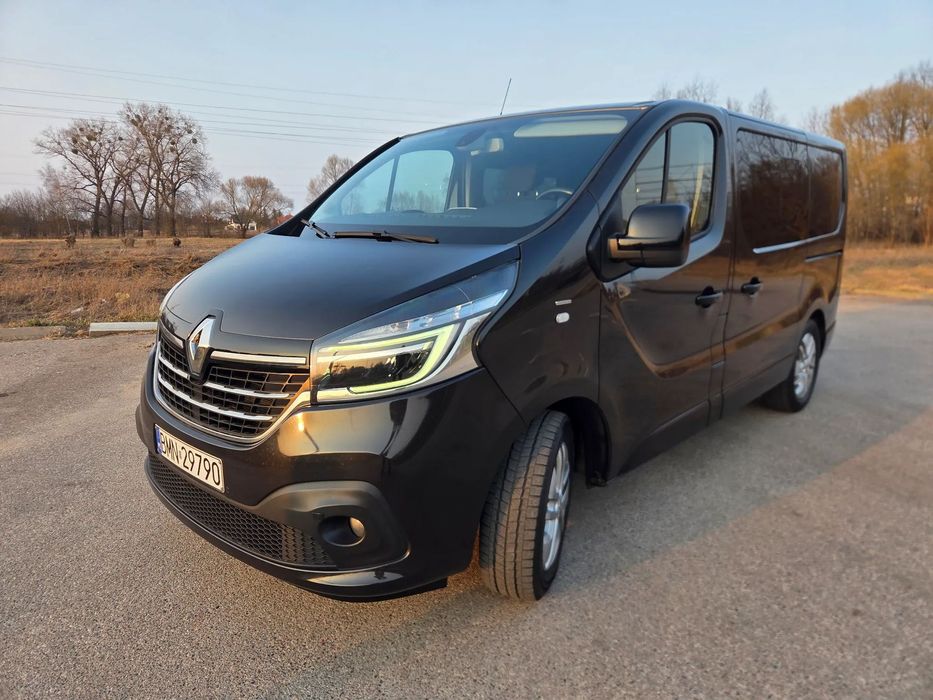 Renault Trafic Renault Trafic SpaceClass*2.0 dci*8 osobowy*3xklima*Prywatny