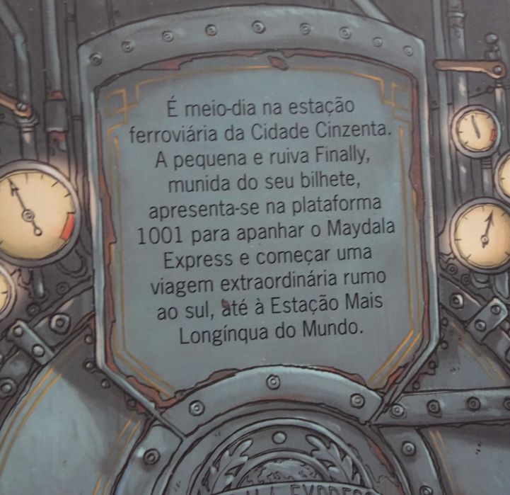 Maydala Express de Pierdomenico Baccalario e Davide Morosinotto