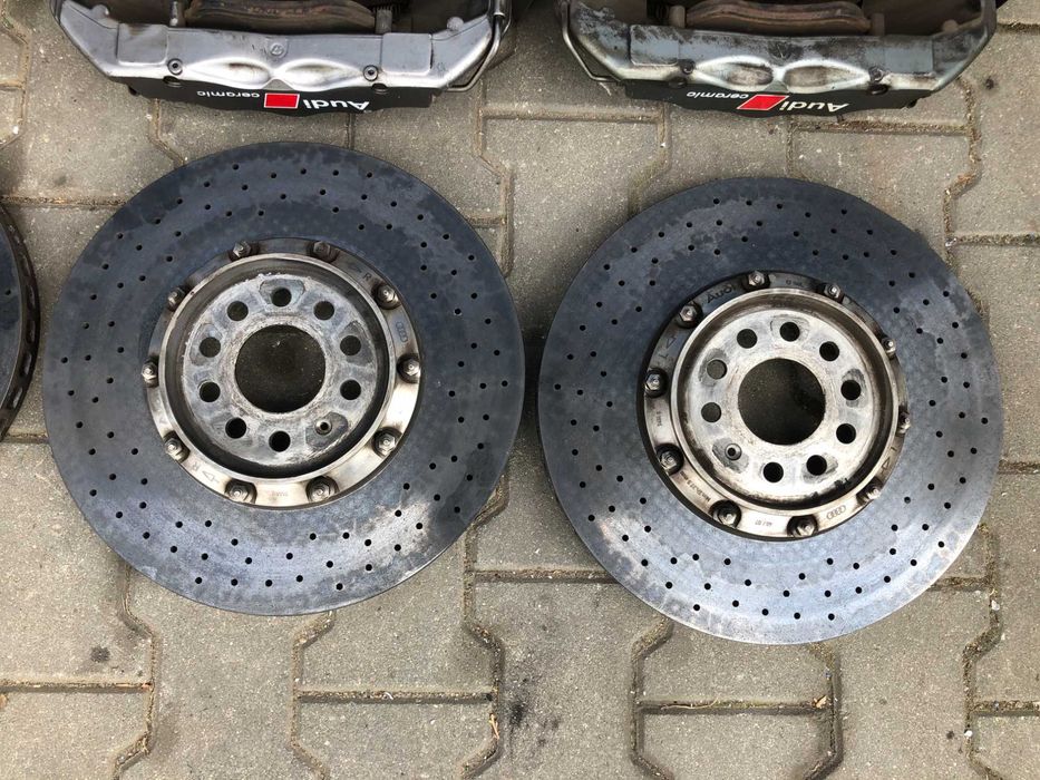 Hamulce Ceramika Ceramiczne Przod Tyl Audi A8 S8 D3