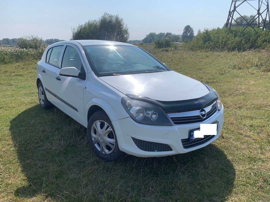 Opel Astra H ГБО