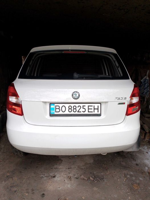 Skoda Fabia 2011,
