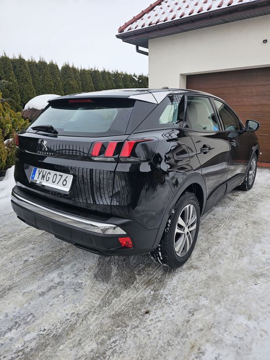 Peugeot 3008 1,2 benzyna 131 KM, 2017 rok Automat , Bezwypadkowy