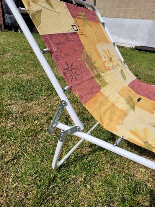 Sprzedam polowe łóżko turystyczne