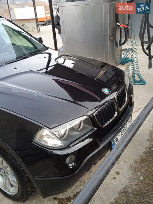 BMW X3 E83 2008 2.0