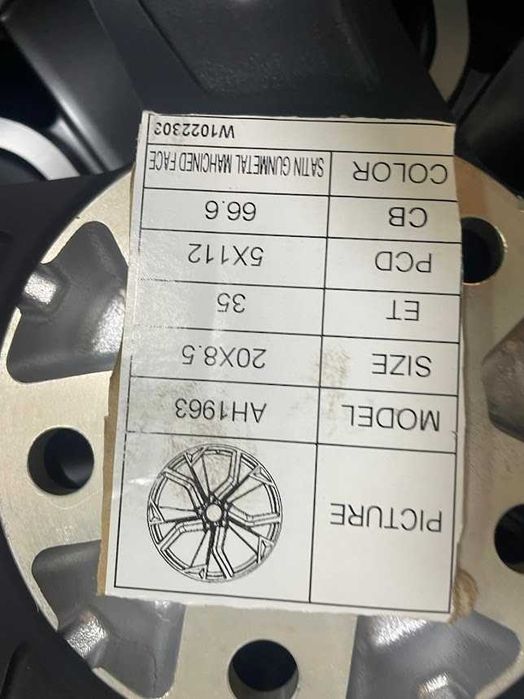 jantes AUDI 20 5X112