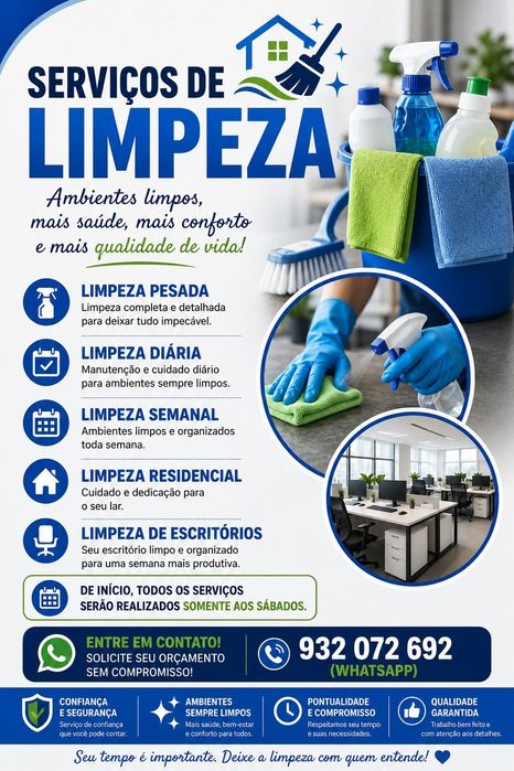 Limpezas em geral
