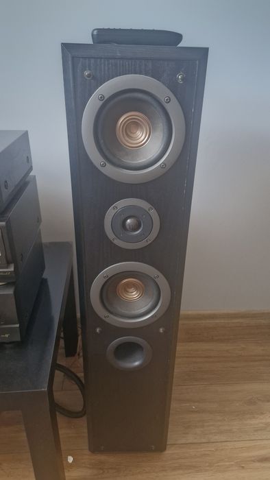 Technics wieża 3 segmenty + oryginalne kolumny