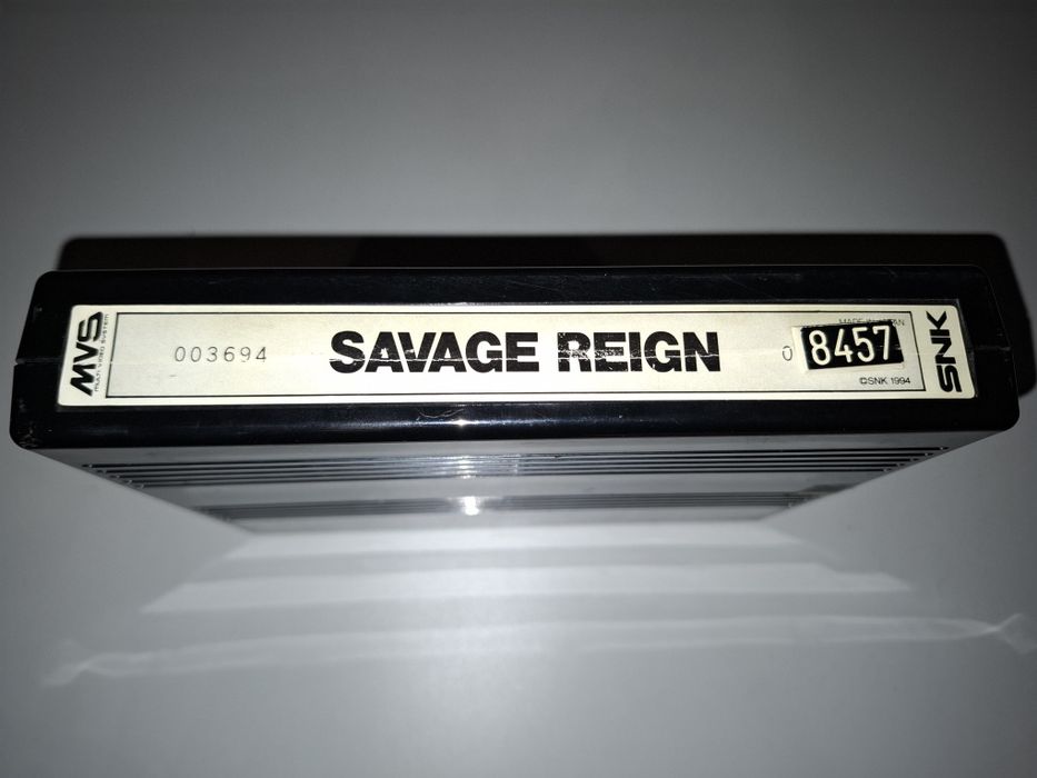 Savage Reign - Neo Geo MVS