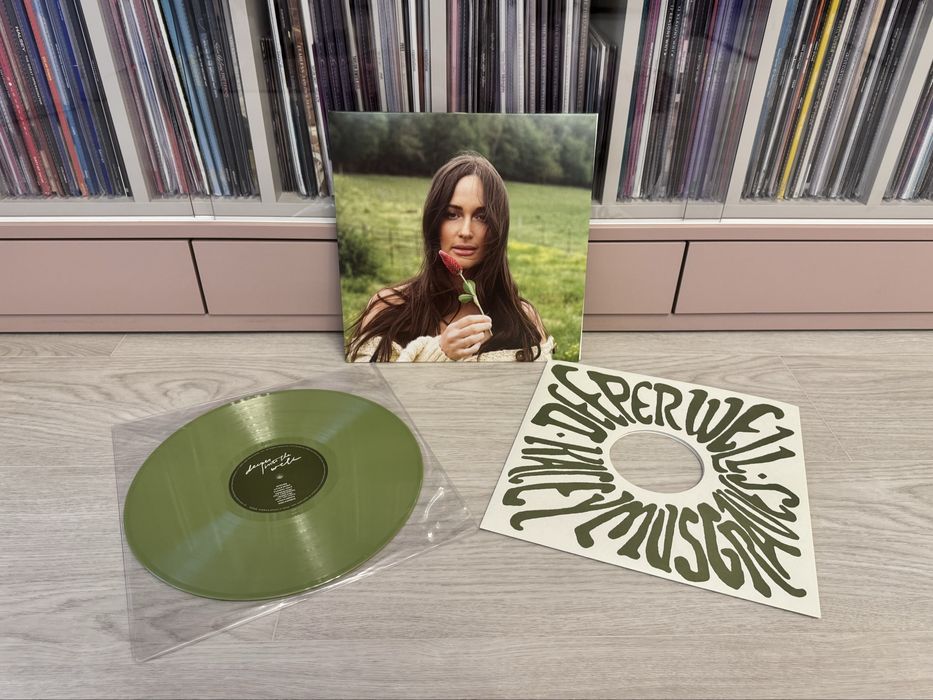 Kacey Musgraves Deeper Into The Well RSD Black Friday Zielony LP Winyl