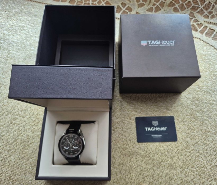 TAG HEUER Carrera CAR2C12 Caliber 1887 Chronograph Automatic 45mm
