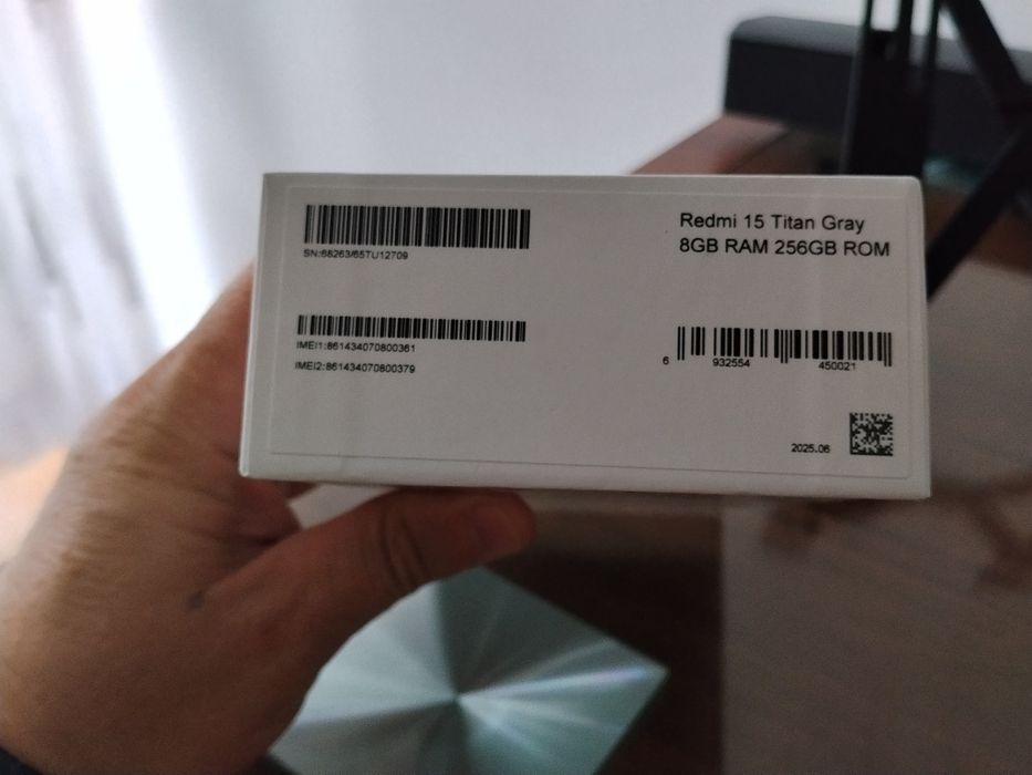Redmi 15 Titan Gray