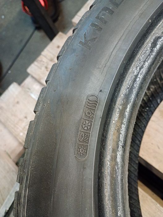 Opony zimowe wielosezonowe R17