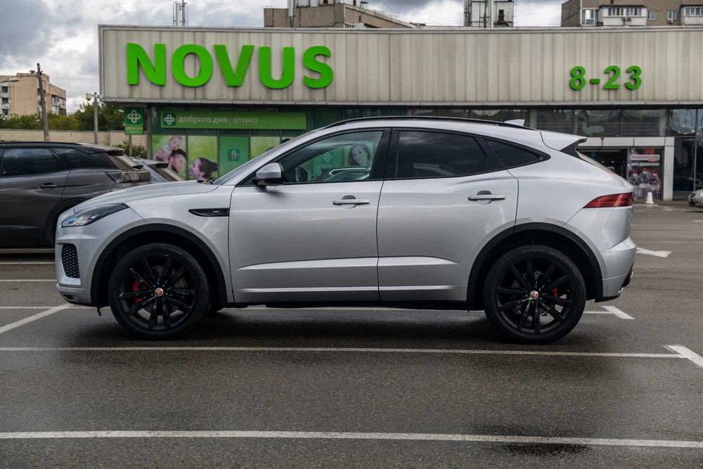 Jaguar E-Pace 2019