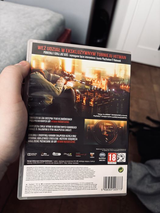 Hitman sniper challenge ps3