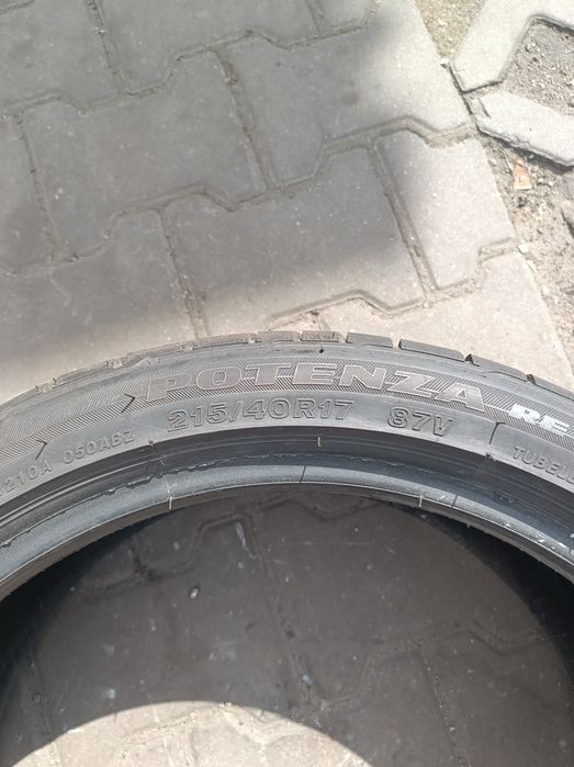 OKAZJA Bridgestone potężna re050a  215/40 r17