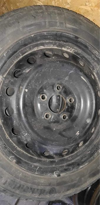 Комплект диски з резиною continental зима