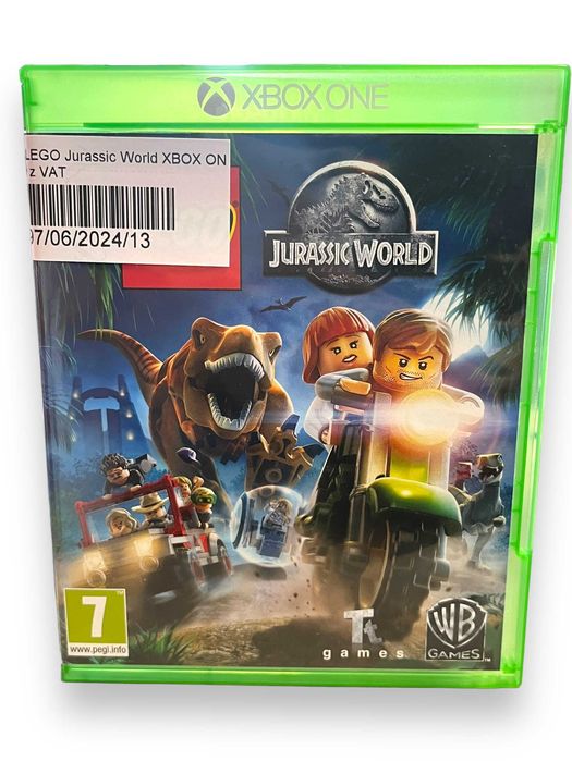 Gra Lego Jurassic World na konsole XBOX ONE Wejherowo •