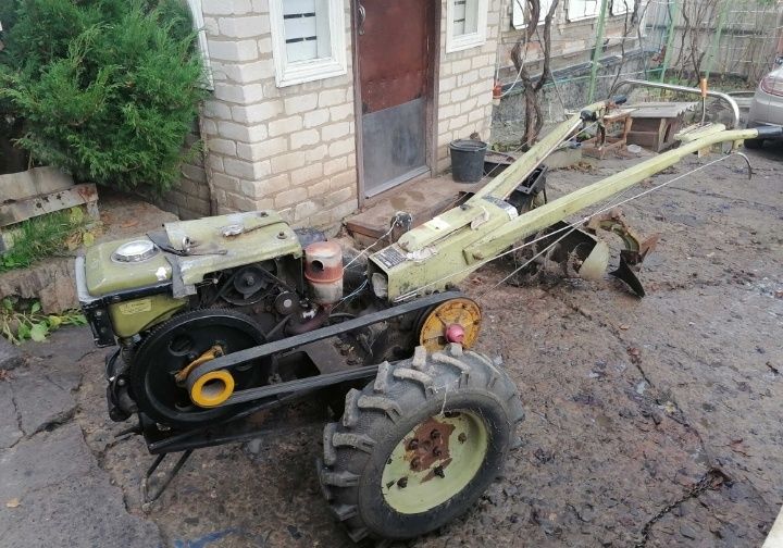 Мотоблок дизельний 8симка