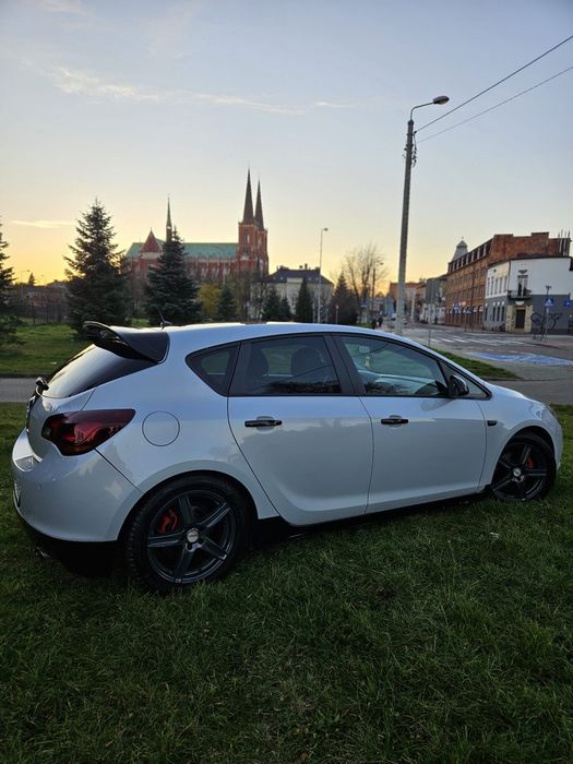 Opel Astra 1.4 turbo