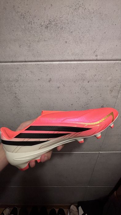 Korki  Adidas F50 Hyperfast League LL FG różowe IH7089 42