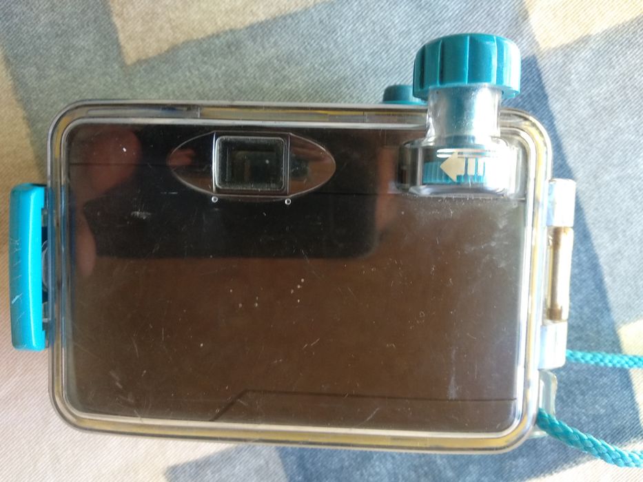 Фотоаппарат для подводной съёмки.