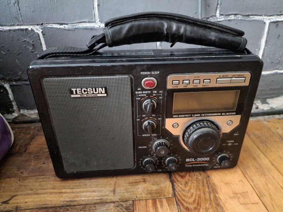 Радиоприемник Tecsun BCL-3000 Цифровой радиоприемник Всеволновый порта