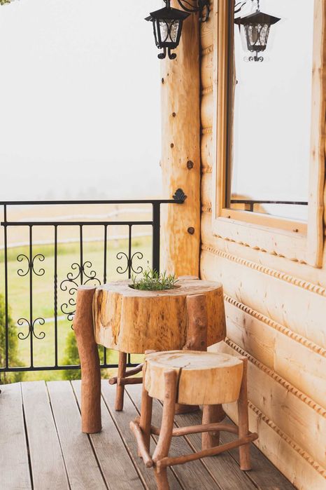 Domek z widokiem na Tatry w górach balia jacuzzi sauna tatry gorce
