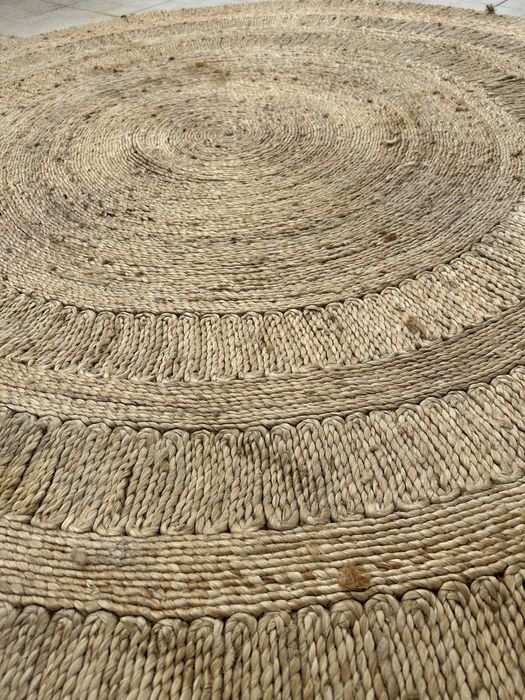 Tapete redondo juta 200cm diametro