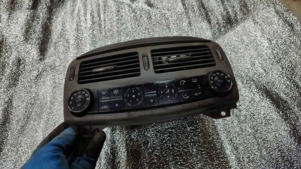 Блок управления климат-контролем Mercedes-Benz w211 e-class в зборе