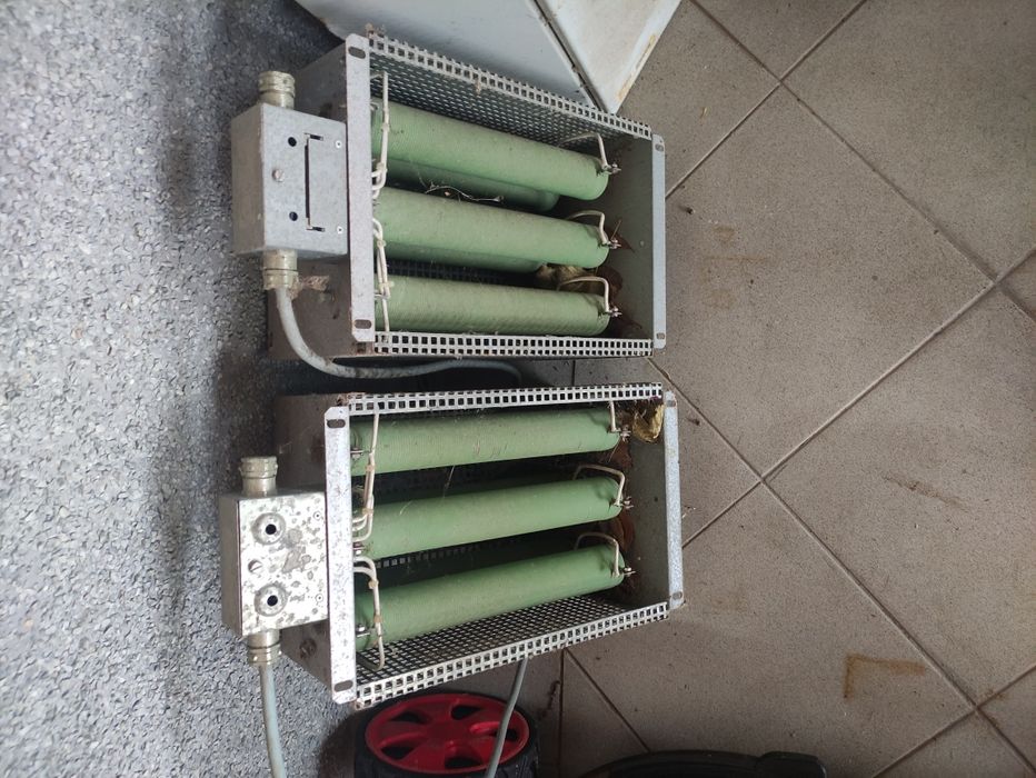 Quadro elétrico +  resistência