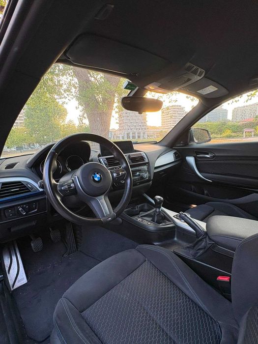 Bmw 118d F21 Pack M Full Extras