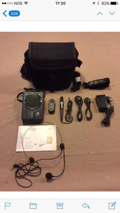 Voice Amplifier for Guided Tours64738700862722120