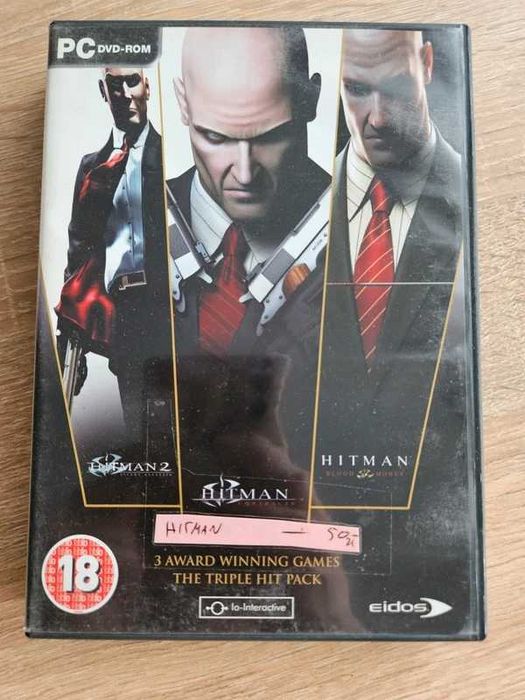 Hitman Triple Hit Pack – PC DVD-ROM – brak 1 płyty