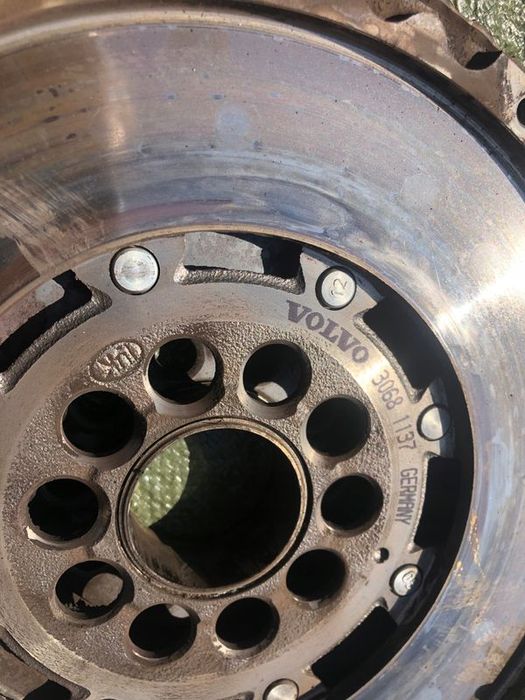 Dwumasa Sprzęgło Volvo 2.5 Turbo B5254t